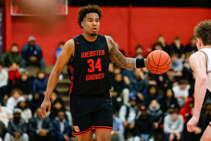 Webster Groves De Smet Missouri boys basketball December 30 2023 Nate Latsch 25145